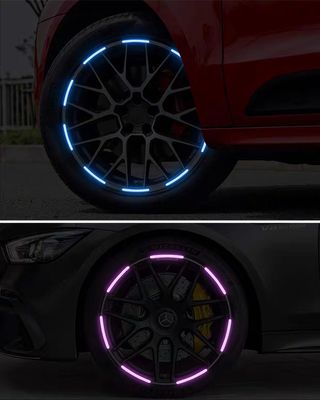 20PCS Reflective Tire Stickers Original 100%