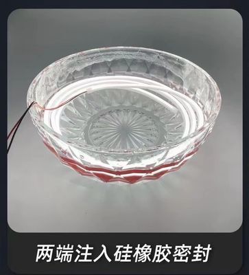 Automotive Start-up Scanning Dynamic Continuous Running Lights Grille Modification Universal LED Hood Lights