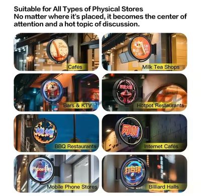 Outdoor Wall Mount Waterproof 3D Hologram LED Advertising Equipment