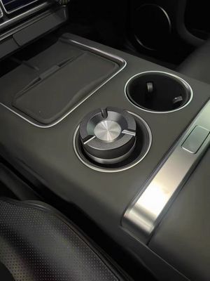 All-metal Cyber ​​Mechanical Ashtray High-end Creative Personalized Car Desktop Anti-Flying Ash Gift for Men