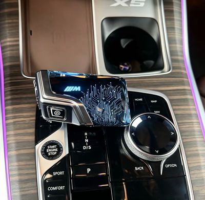 BMW Crystal New Design Gear Lever