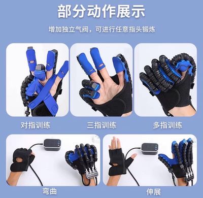Multifunctional Massager Hand Massager Hot Compress Massager Finger Massager Stretching and Fist Clenching Exercise