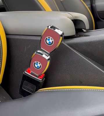 Luxury Logo Plug Seat Belt 2pcs