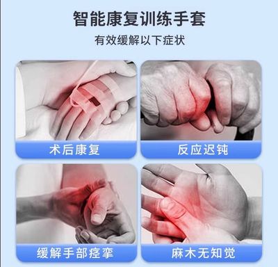 Multifunctional Massager Hand Massager Hot Compress Massager Finger Massager Stretching and Fist Clenching Exercise