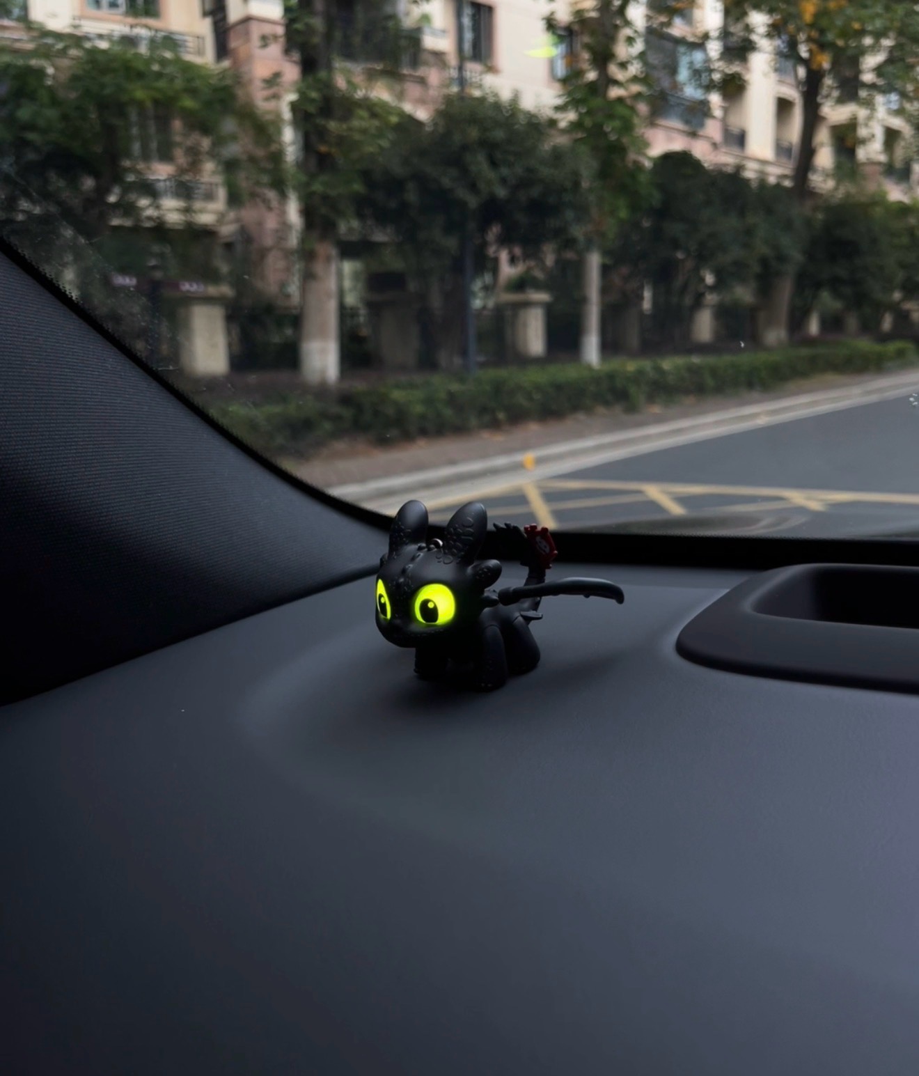 Mini Dragon Toy With Led