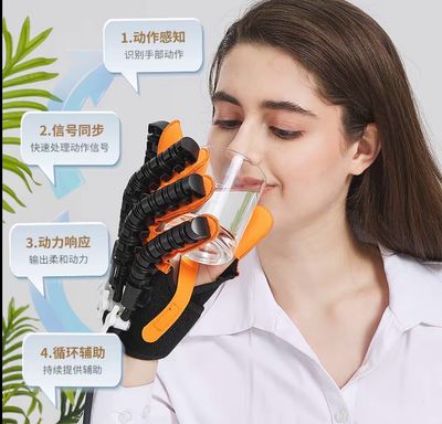 Multifunctional Massager Hand Massager Hot Compress Massager Finger Massager Stretching and Fist Clenching Exercise