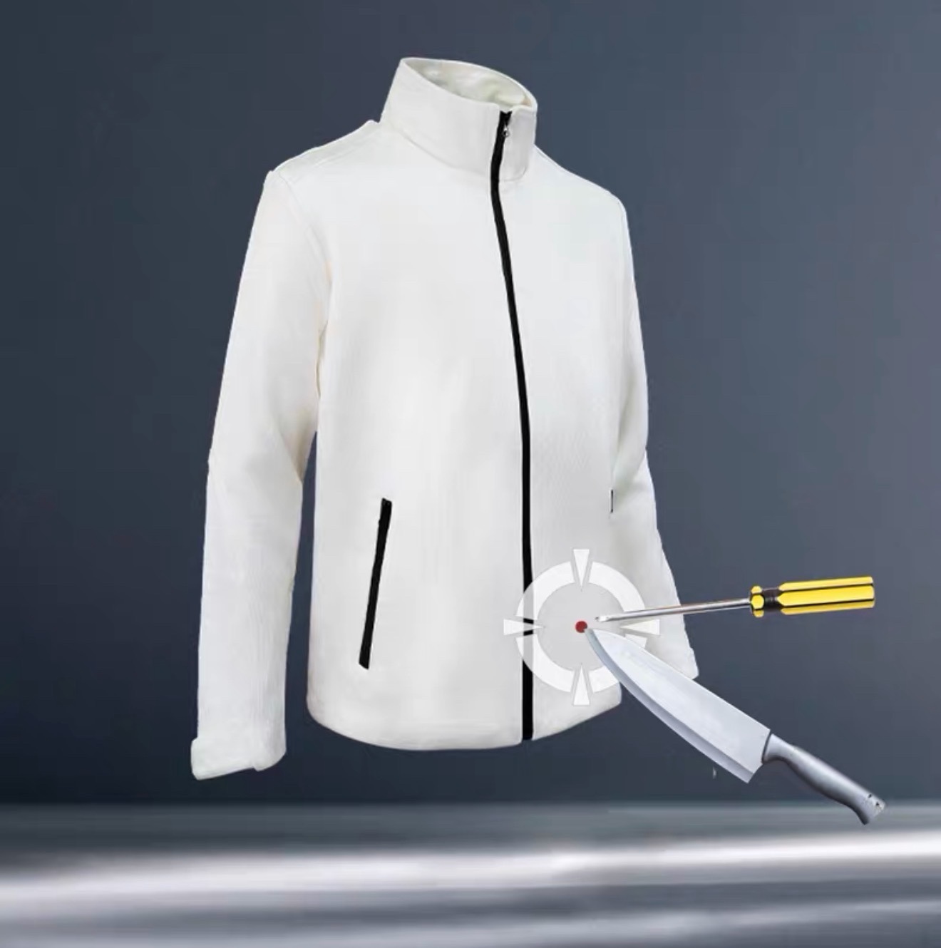 🛡️ Anti-Sharp Knife Anti-Cut Safety Protection Quilted (Authenticity Guaranteed)
