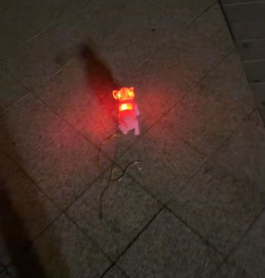 Funny Toy With Led