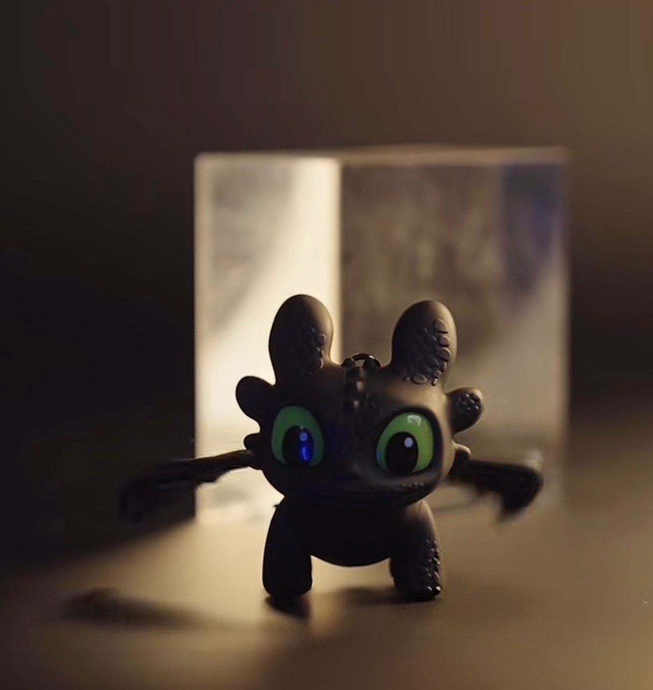 Mini Dragon Toy With Led