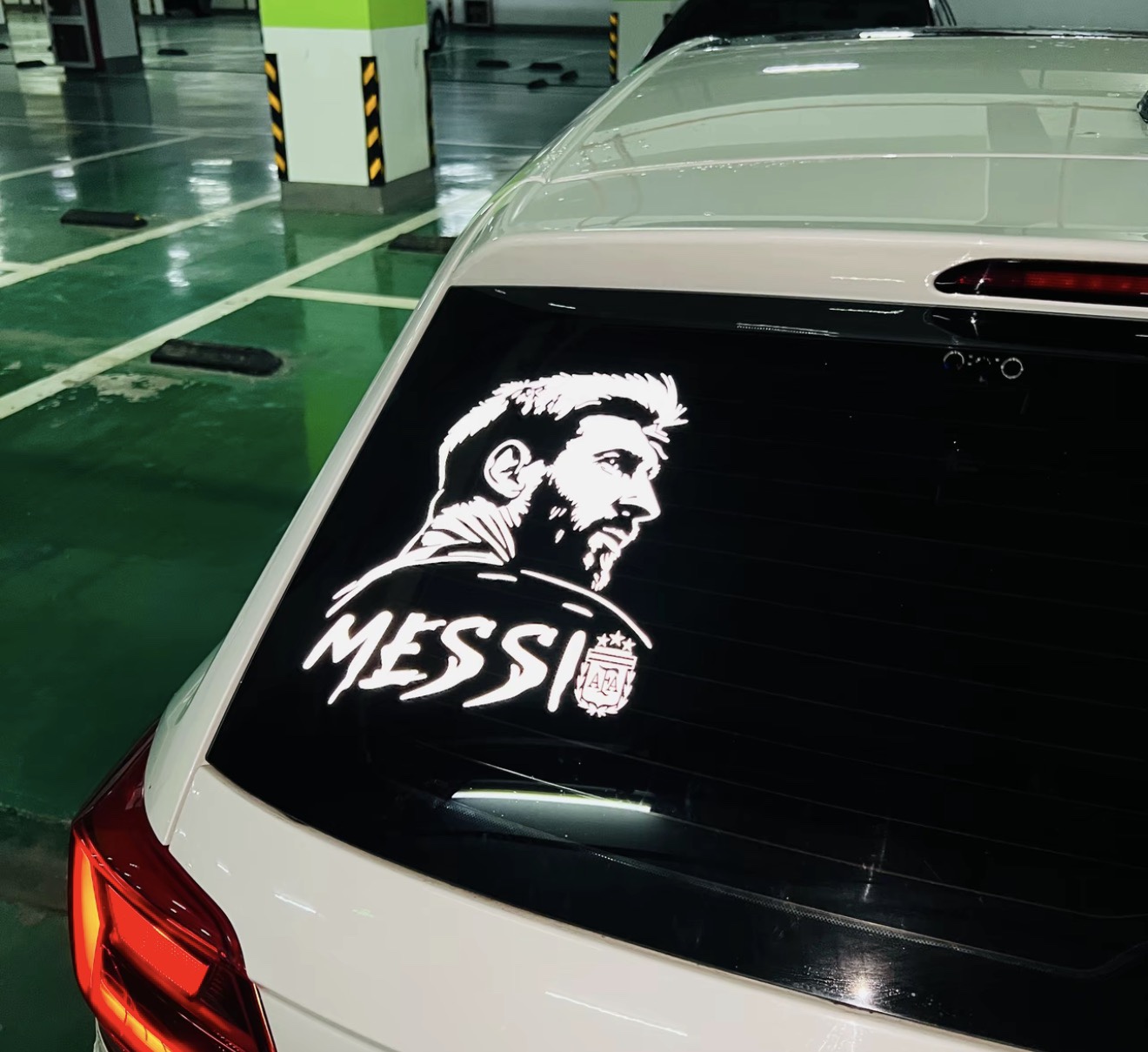 3D car Stickers 2 pcs
