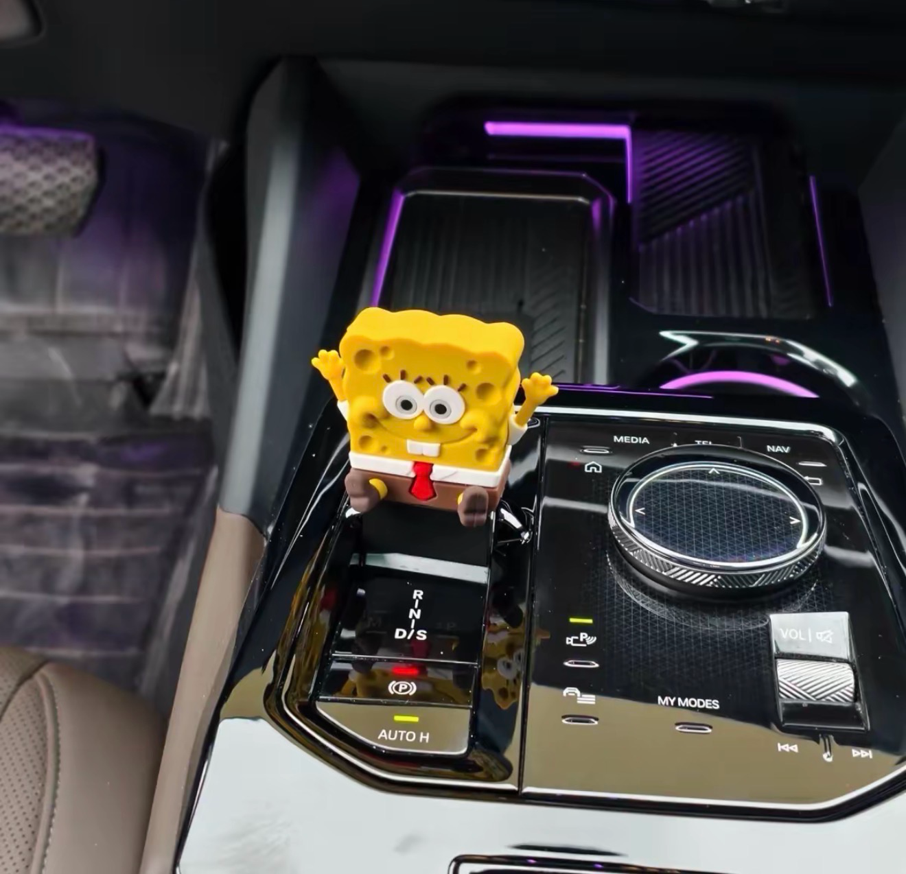 BMW Gear Shift Cover