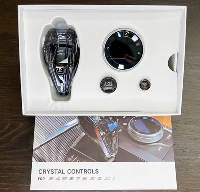 BMW Crystal Gear Lever ( Have For All BMW Models )
