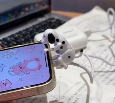 Funny Dog Charger( IOS AND TYPE-C )