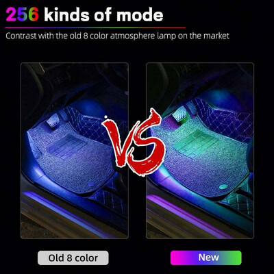 Streamer Colorful APP Car Interior