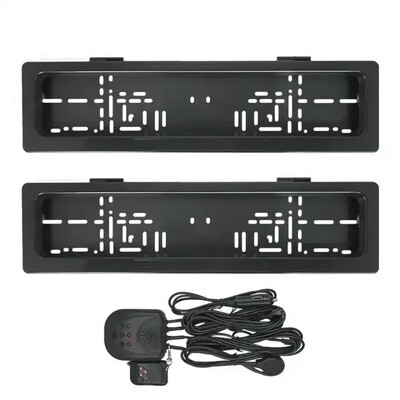 Roller Shutter License Plate Holder