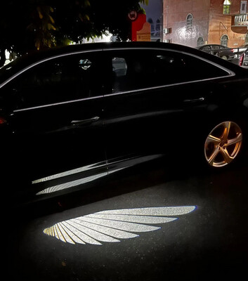 Car Wings Led 2 pcs ( Have For All Cars)
