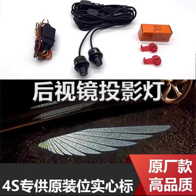 Car Wings Led 2 pcs ( Have For All Cars)