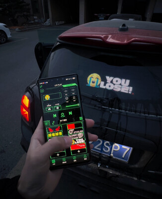 Car Programmable Display