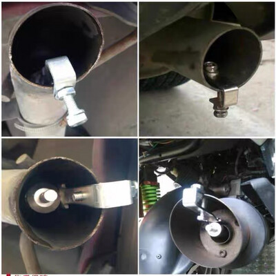 Turbo Muffler 2pcs XL Big SİZE(Price For 2 pcs Products)