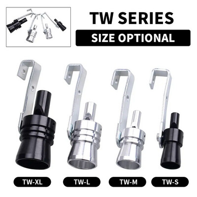 Turbo Muffler 2pcs XL Big SİZE(Price For 2 pcs Products)
