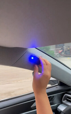 Car Security Light 2PCS Set