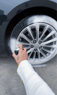 Cleaning Spray (Can be used on the interior of the car, exterior, wheels, and all other leather materials)
