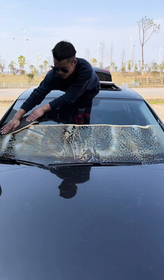Cleaning Spray (Can be used on the interior of the car, exterior, wheels, and all other leather materials)