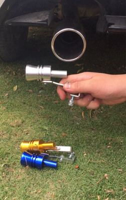 Turbo Muffler 2pcs XL Big SİZE(Price For 2 pcs Products)