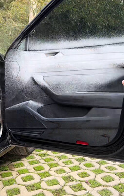 Cleaning Spray (Can be used on the interior of the car, exterior, wheels, and all other leather materials)