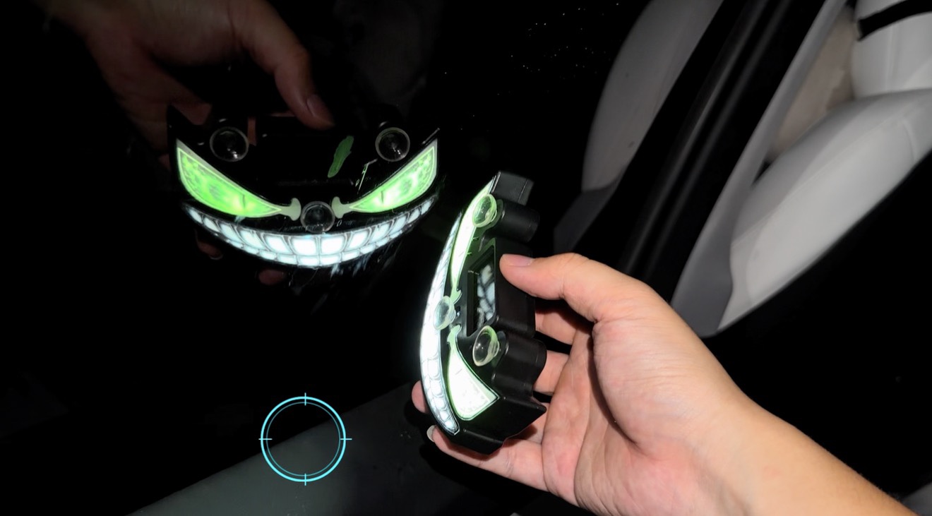 Car Eye led