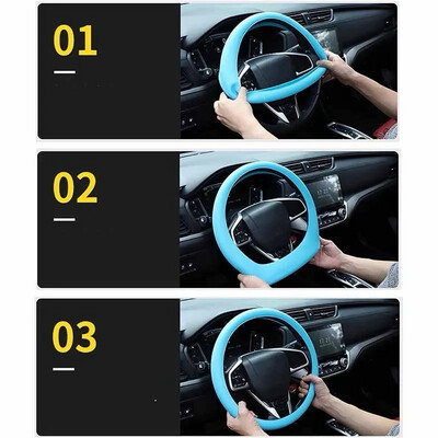 Steering Wheel Cover Universal For All Cars