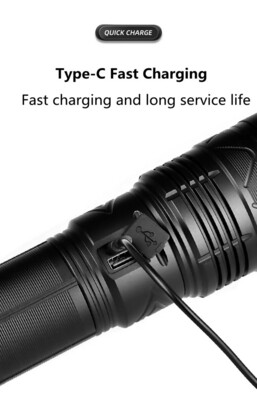 Flashlight Shark Highly Quality