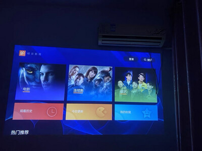 Smart projector 1080P