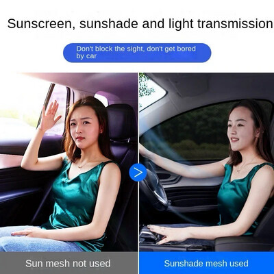 Car Window Curtains Original 4pcs SET