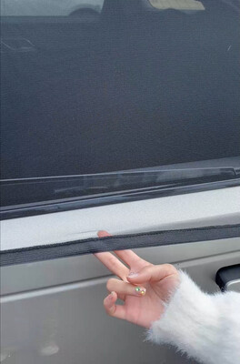 Car Window Curtains Original 4pcs SET