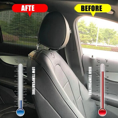 Car Window Curtains Original 4pcs SET