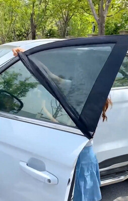Car Window Curtains Original 4pcs SET