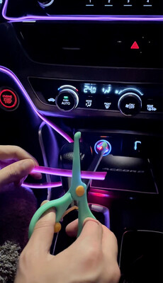 Car Light USB 5 Meters ( For All Cars )