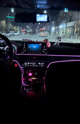 Car Light USB 5 Meters ( For All Cars )