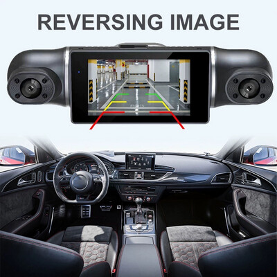 Dash Cam 4CH HD 4*1080P