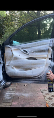 Cleaning Spray (Can be used on the interior of the car, exterior, wheels, and all other leather materials)