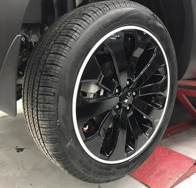 Wheel Protector 4 sets ( For All Cars )