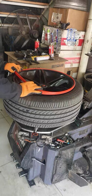 Wheel Protector 4 sets ( For All Cars )