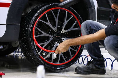 Wheel Protector 4 sets ( For All Cars )