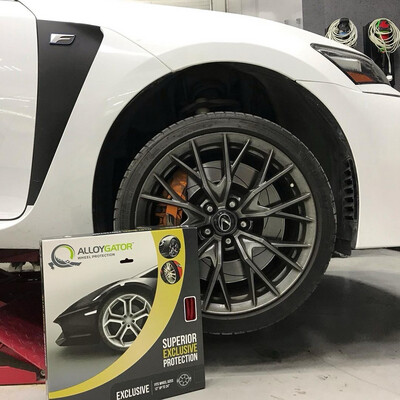 Wheel Protector 4 sets ( For All Cars )
