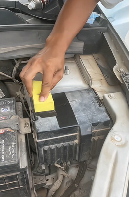Original Car Polish 🧽 2 Sets ( Price For 2 Sets Products )