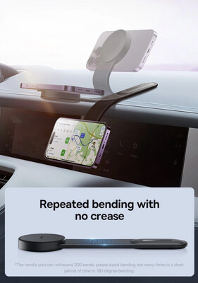 Baseus Phone Holder+Charger