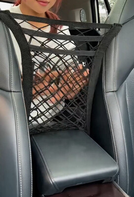 Car Elastic Bag Mesh 2pcs