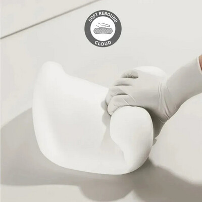 Neck + Waist Pillow High Quality 2 pcs ( For All Cars )
