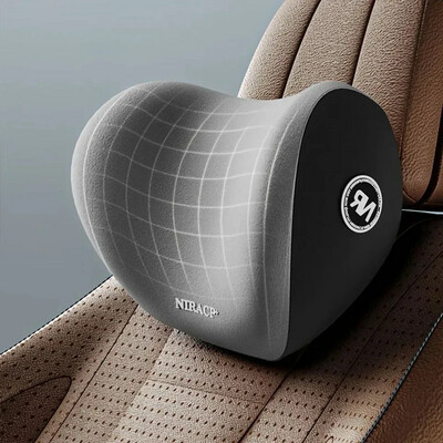 Neck + Waist Pillow High Quality 2 pcs ( For All Cars )